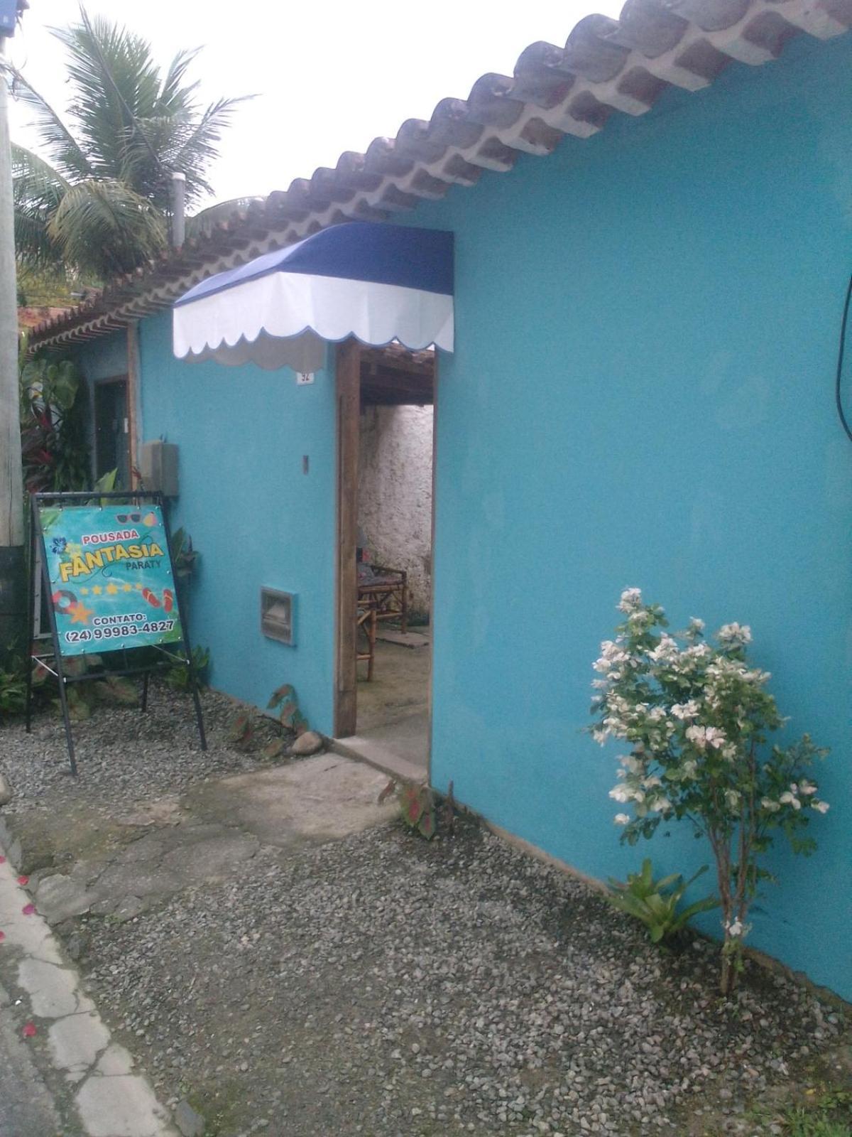 Hospedagem Pousada Fantasia Paraty Buitenkant foto